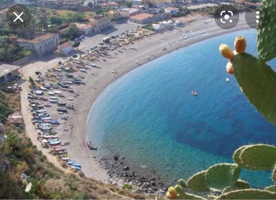 La Casetta Sul Mare Венетико Экстерьер фото